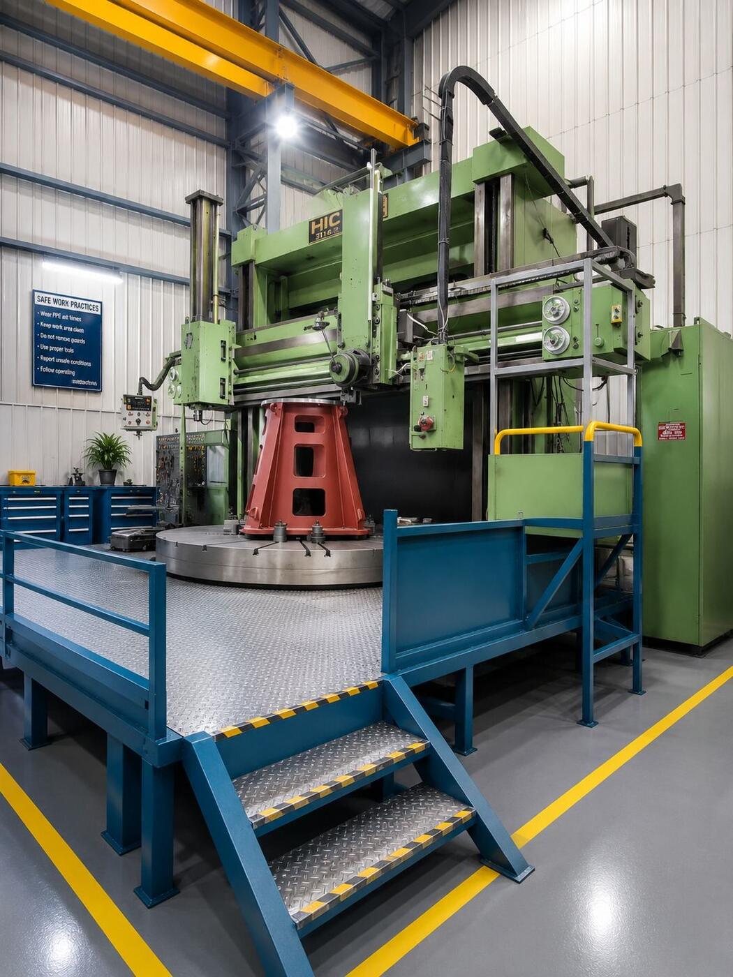 ACME Vertical Turning Lathe (VTL)