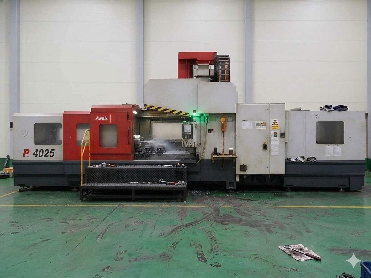 AWEA LP-4025YZ Double Column Machining Center