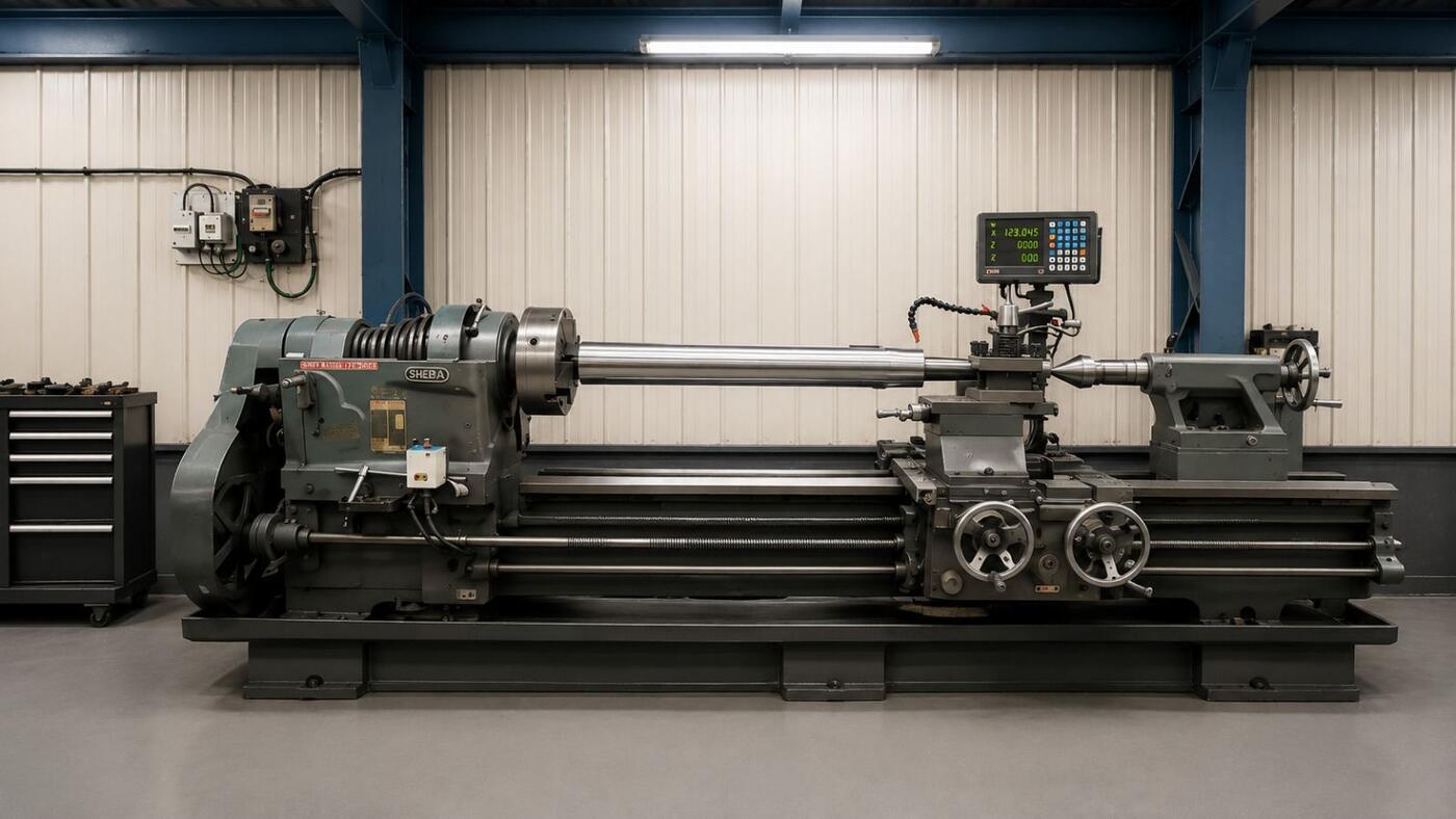 Conventional Belt-Type Lathe