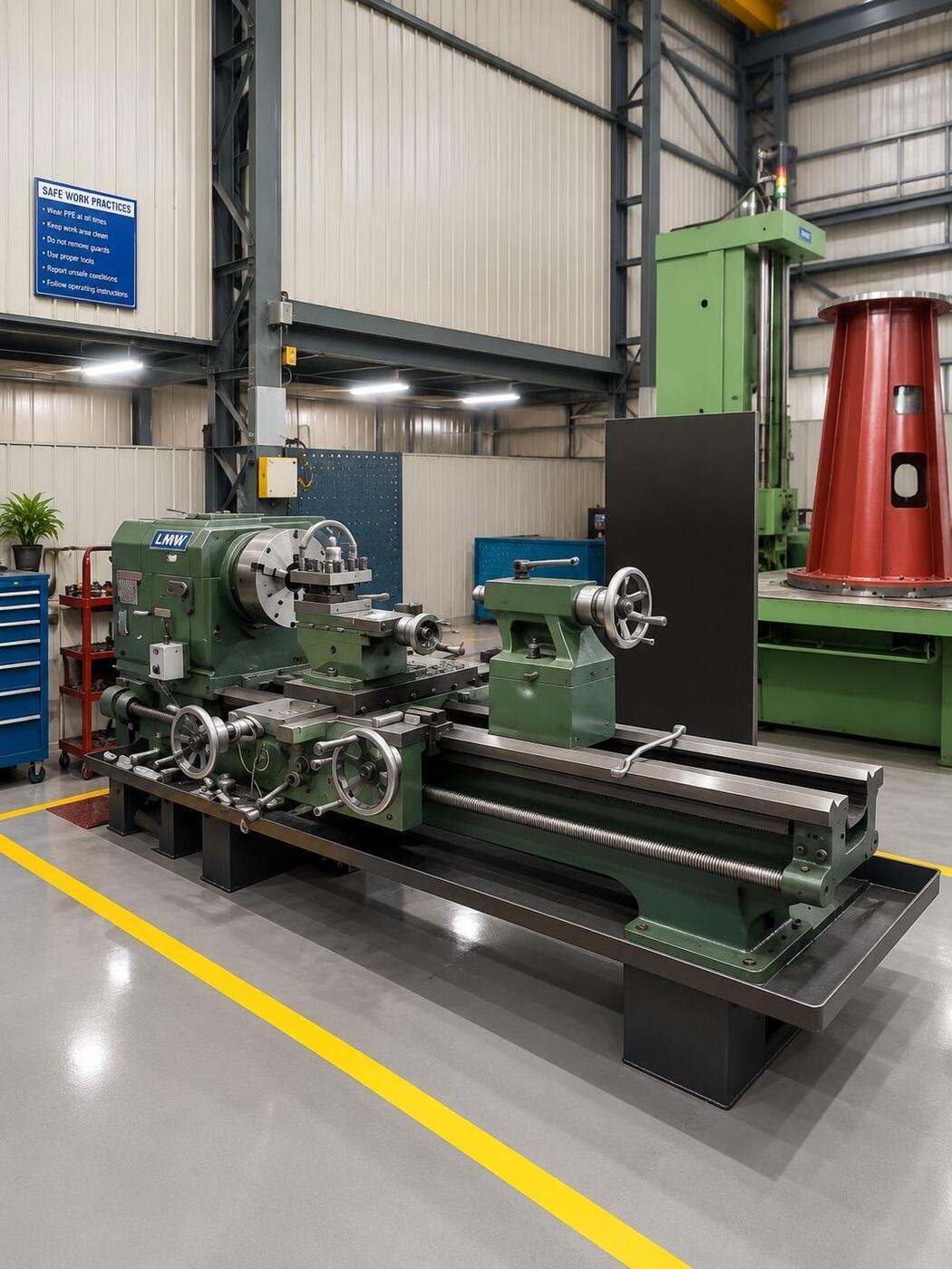 Horizontal Boring Machine
