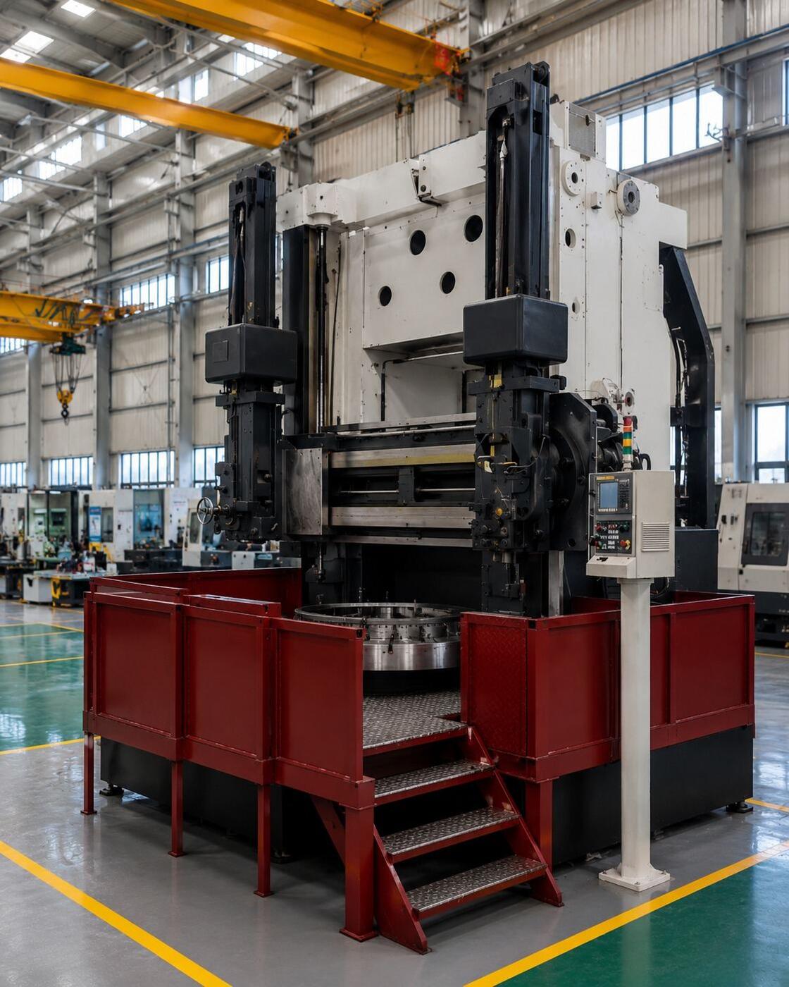 Vertical Turning Lathe