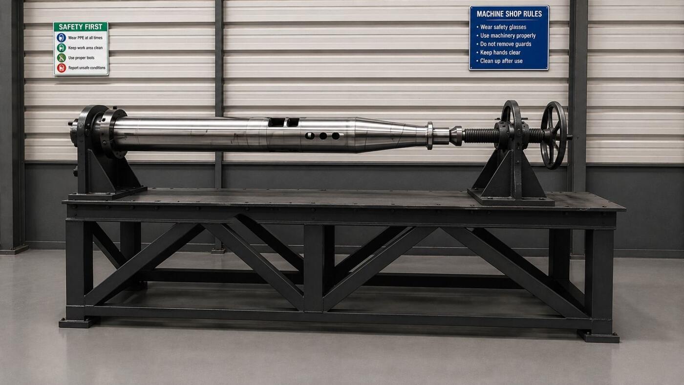 Conveyor Fixture Fabrication