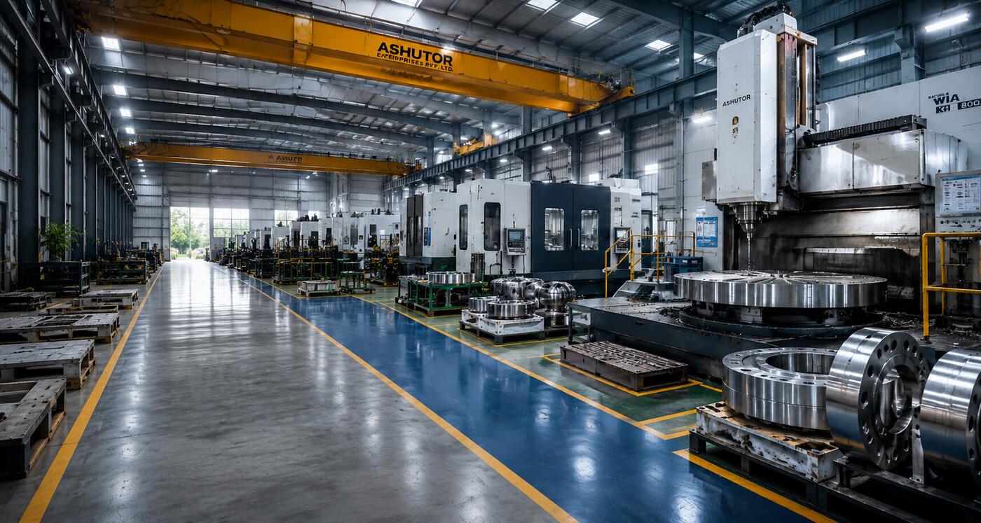 Ashutor Enterprises Manufacturing Facility