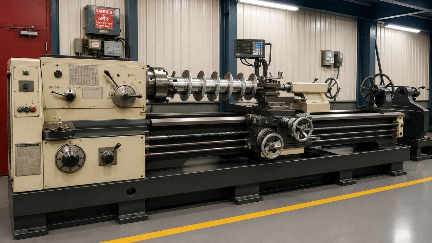 Gear Box Lathe — Operation