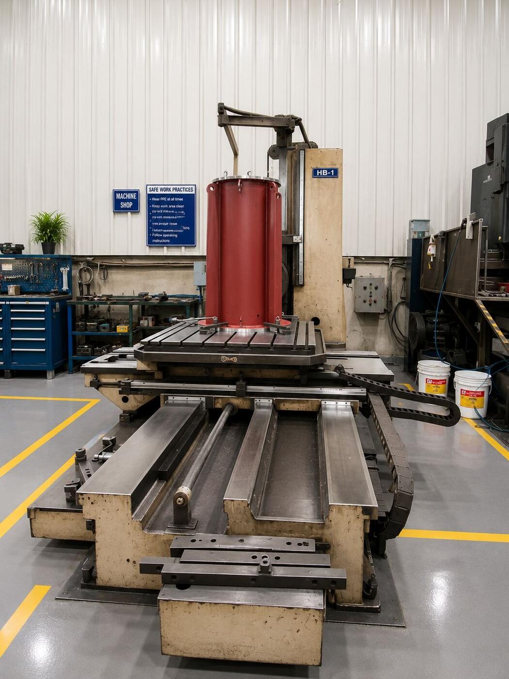 LAZZATI HB 115 Boring Machine