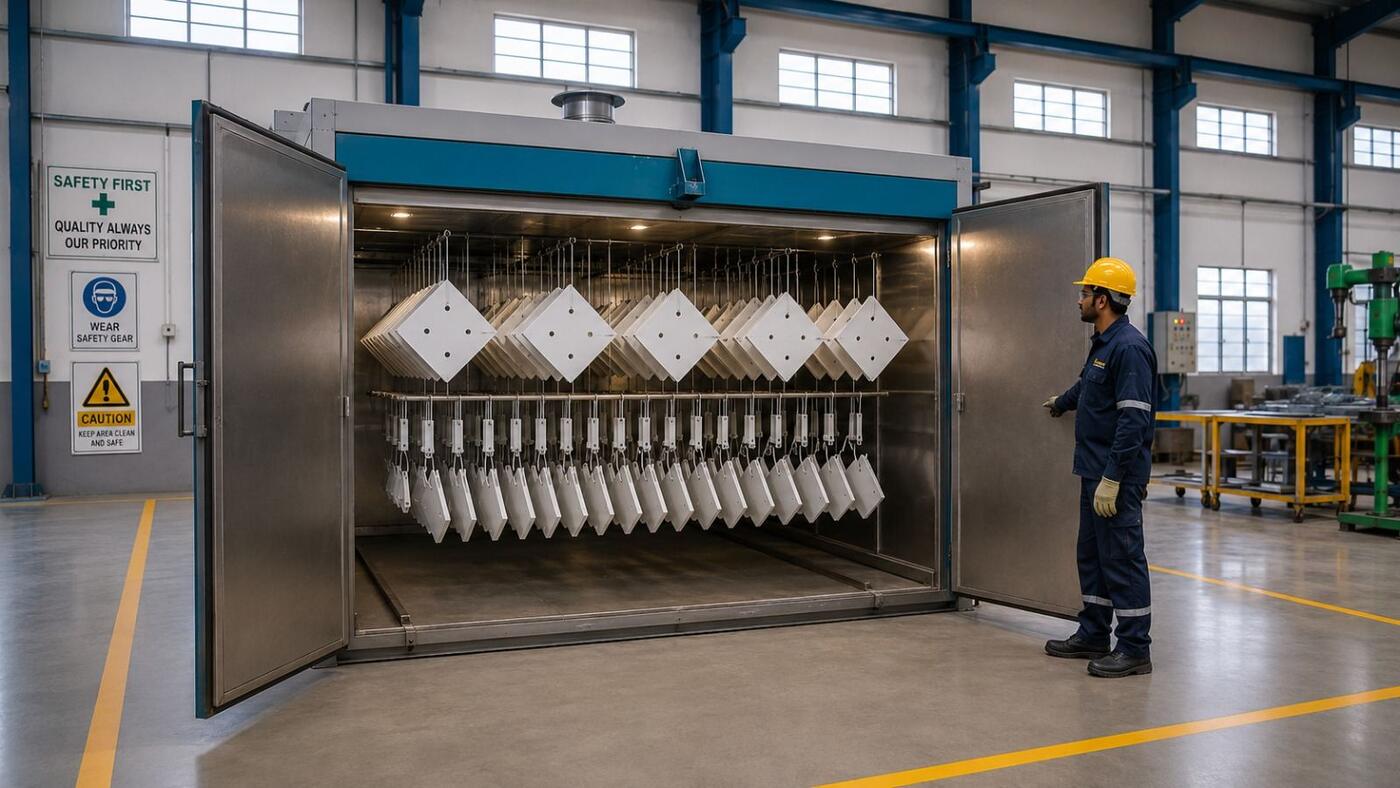 Industrial Drying Facility
