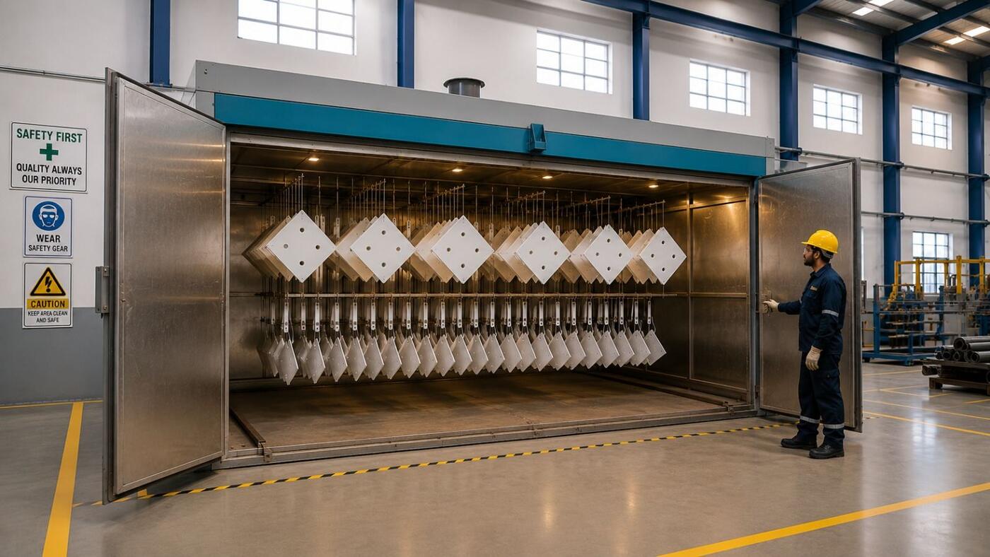 Industrial Drying Facility