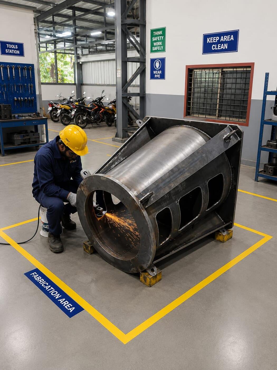Standard Component Lines