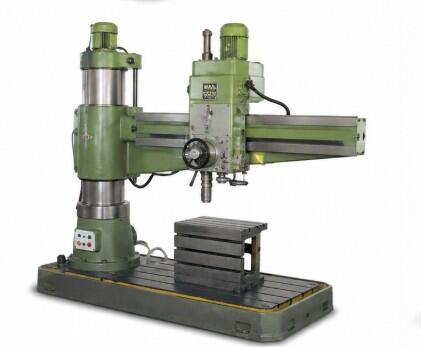 WDM Radial Drill Machine