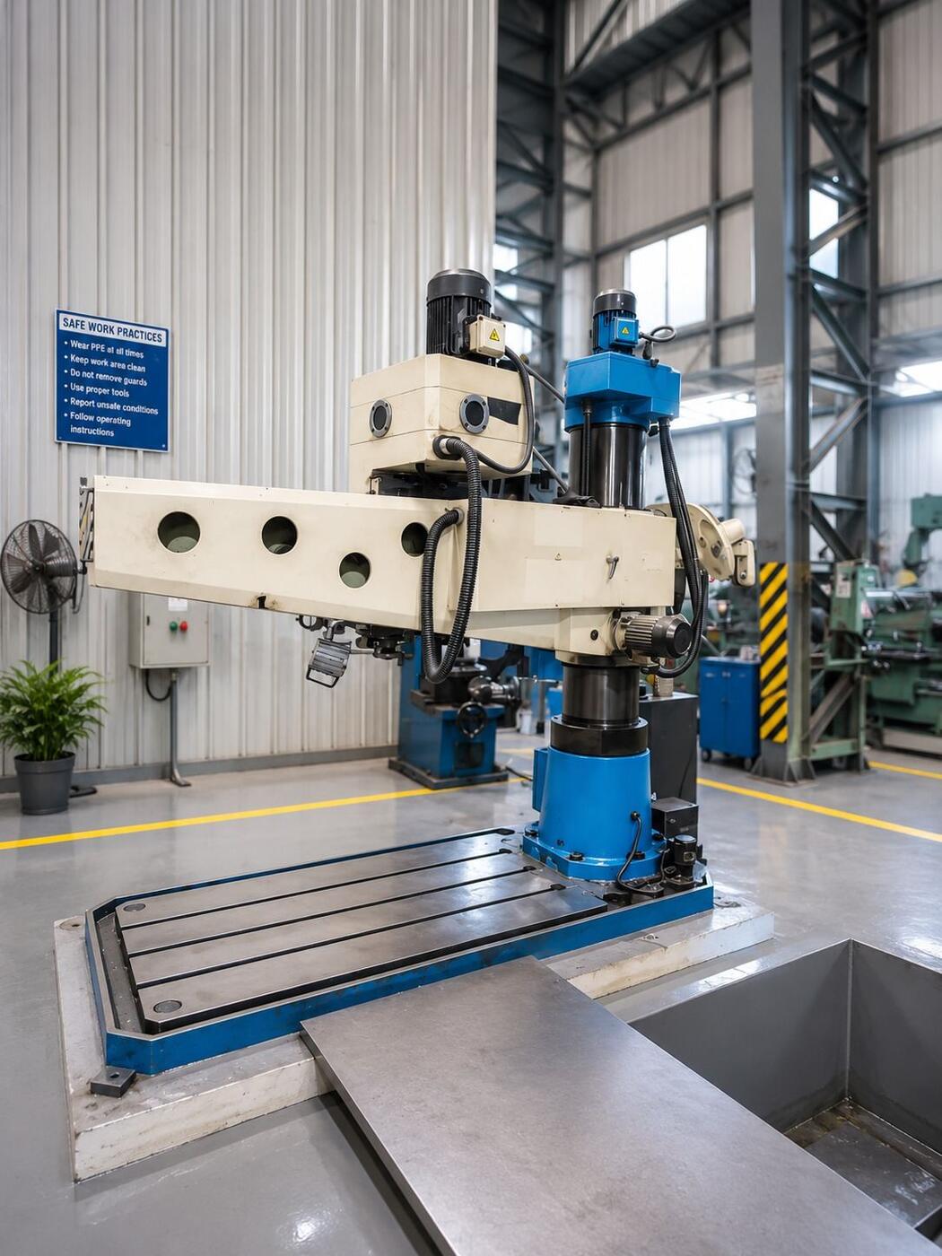 MAS VR5A Radial Drill Machine
