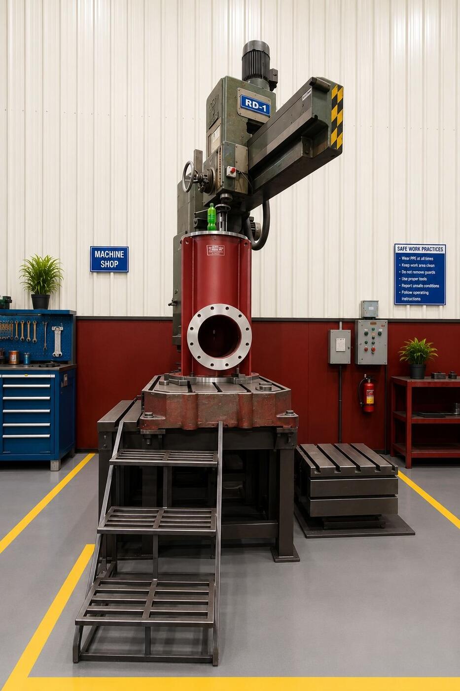Radial Drilling Machine
