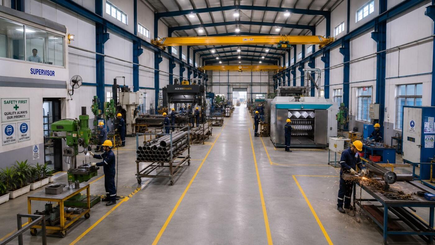 A workplace built around people and process