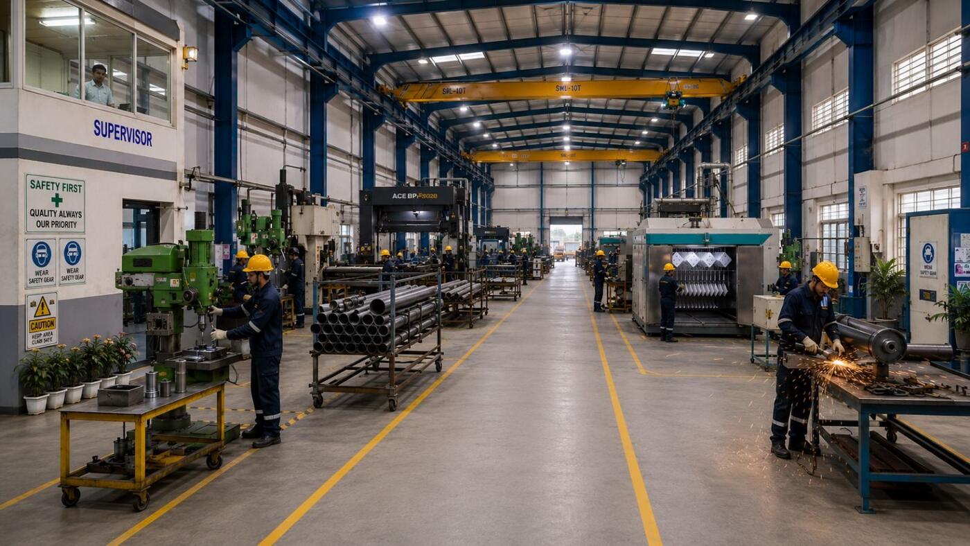 Safety in every manufacturing operation