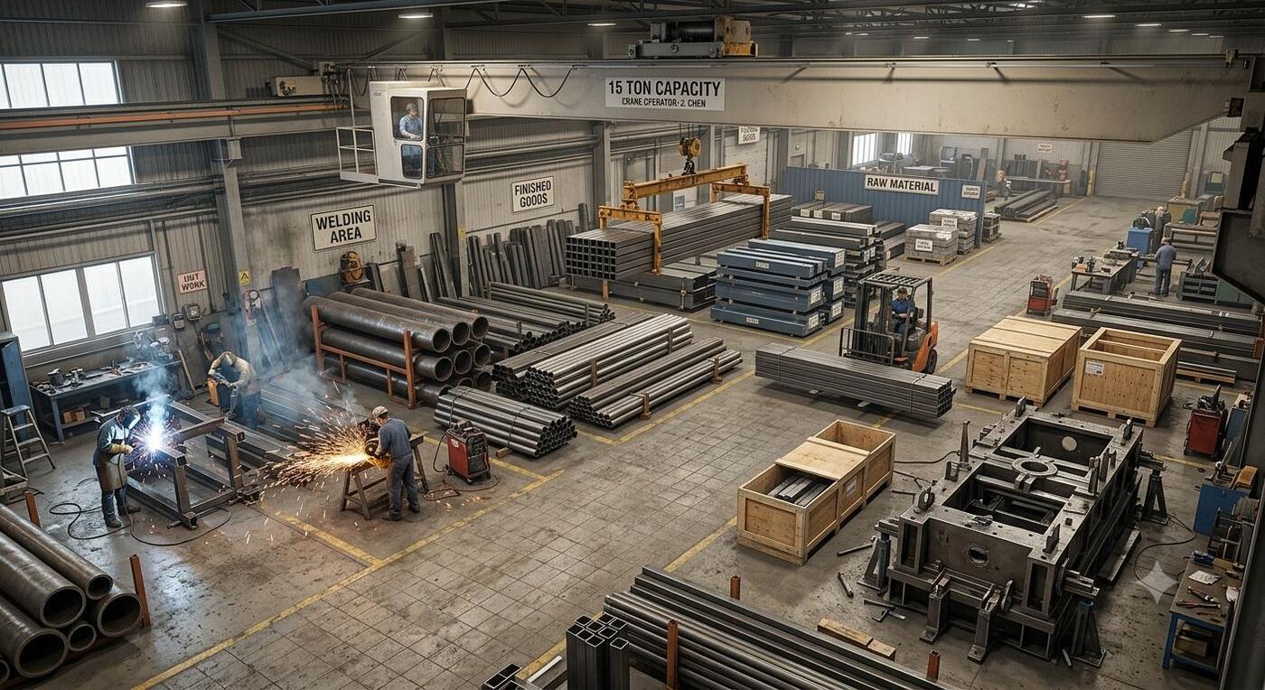 Professional workplace at Ashutor Enterprises