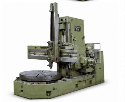 TOS Horizontal Slotting Machine