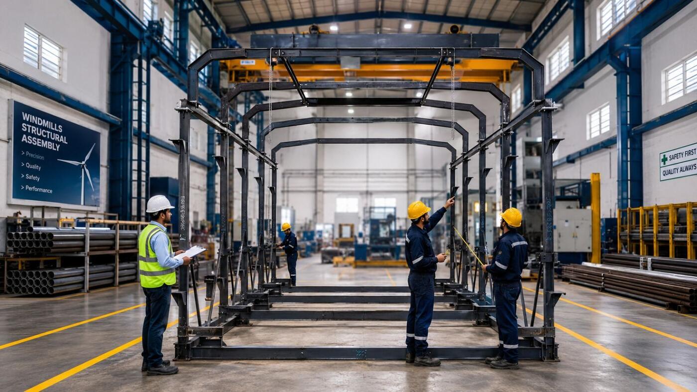 Structural Fabrication