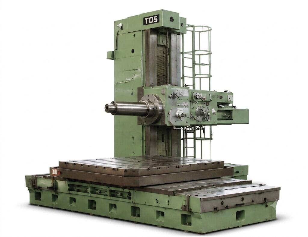 TOS Horizontal Boring Machine