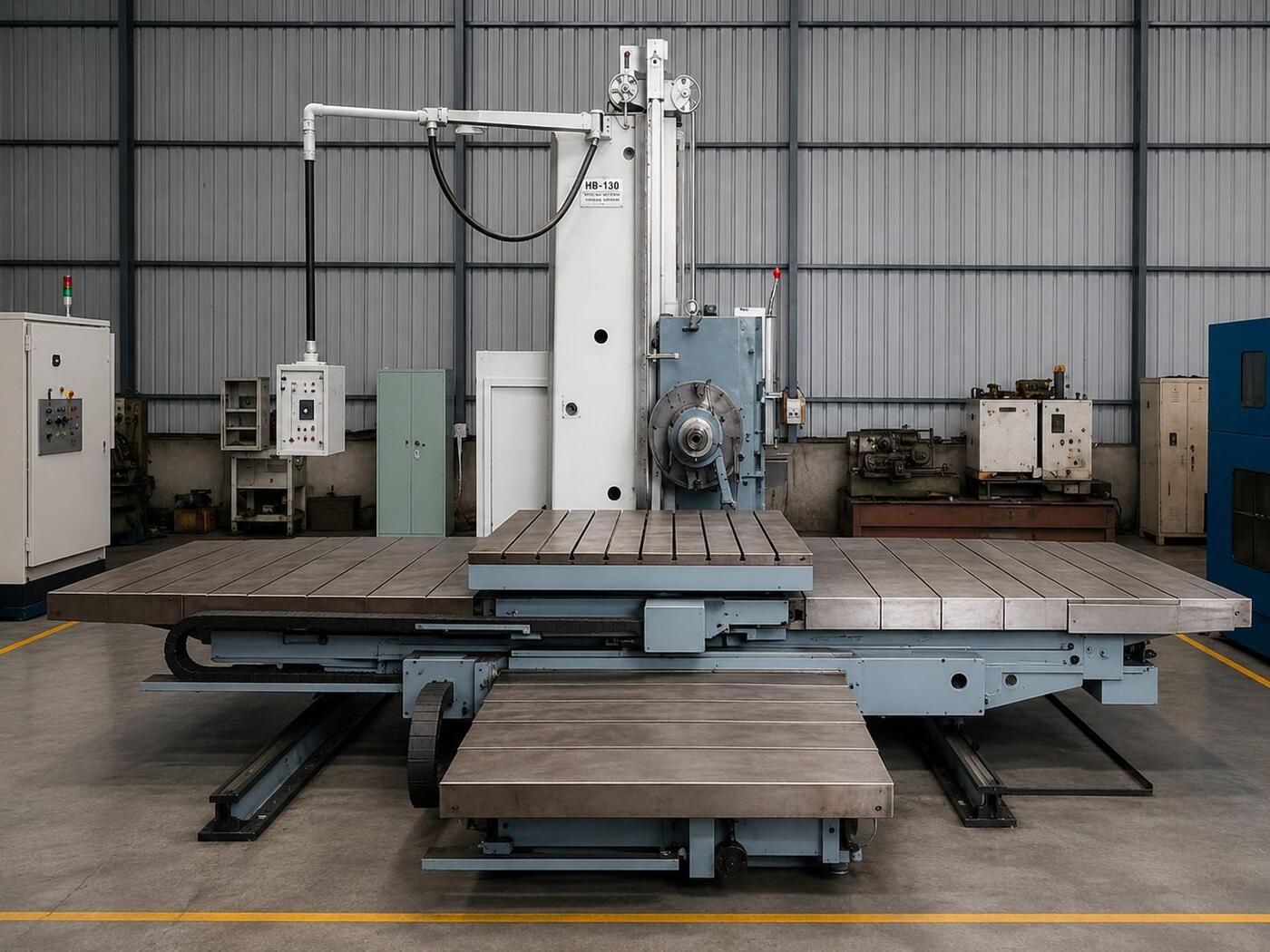 WMW Horizontal Boring & Milling